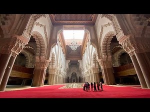 Hassan II Mosque...WOW! Casablanca Morocco