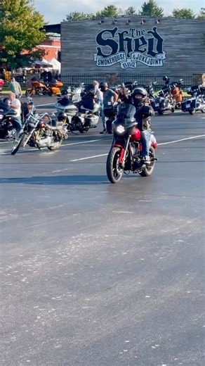 MotoRidge on Instagram: "Harley Biker At Smoky Mountain Motorcycle Rally #motorcycle #bike #bikelife #moto #usa"