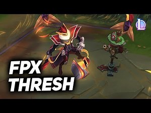 FPX Thresh Skin Preview - League of Legends