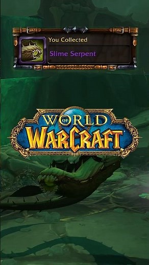 How to quickly and easily get the Slime Serpent Mount in WoW #warcraft #worldofwarcraft