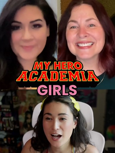 We got to interview the girls of My Hero Academia: Ochaco Uraraka (Luci Christian) and Himiko Toga (Leah Clark)! #myheroacademia #mha #voiceactors #ochacoururaka #uravity #himikotoga