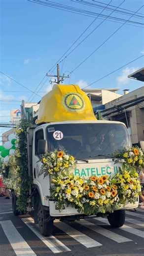 BATELEC II filled the streets with music and community spirit at the Lipa City Fiesta Grand Float Parade 2026. It was a joy to see our community come together to honor San Sebastian through a vibrant showcase of our history and our city's bright future. This moment is for every member-consumer, every partner, and every Lipeño who continues to inspire us to serve with unity and dedication. Together, we move forward, brighter and stronger as one community. Happy Fiesta City of Lipa! #BATELECII #Li