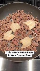 How To Drain The Fat From Beef #lifehack #cooking #tampons | Blake Reels