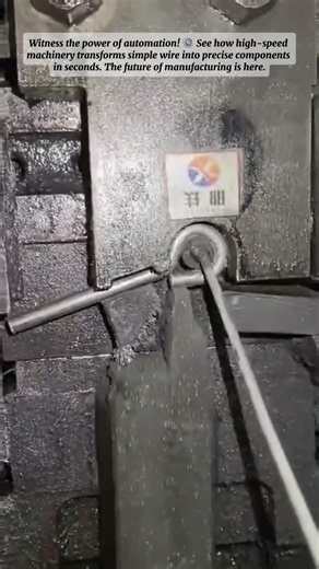 Industrial Precision: Automated Wire Forming