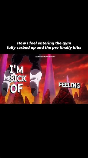 Fully Carbed Up In The Gym #dragonball #dragonballz #dragonballsuper #dbzmemes