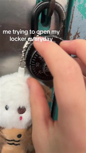 How to Open a Stubborn School Locker Every Day