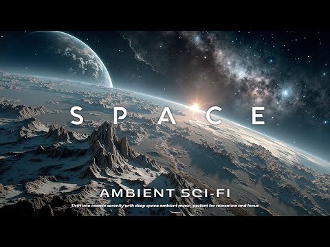 Ambient Sci-Fi Space Music for Deep Focus 🚀 Cosmic Soundscapes for Study & Relaxation