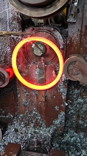 4M views · 24K reactions | Inside the factory roilling process of making bearings #process #machine #forging #roilling #ironman | Inside the factory | Facebook