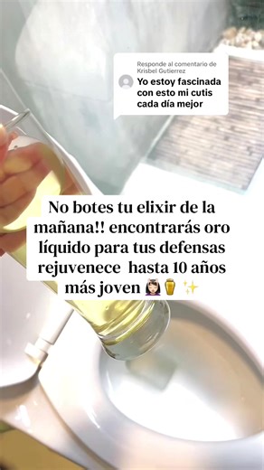 Beneficios de la orinoterapia según Krisbel Gutiérrez