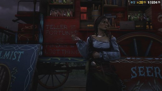Where Is Madam Nazar Today in Red Dead Online? (Daily Location Updates) - Hold To Reset