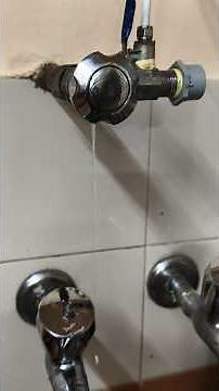 Kitchen sink faucet leak how to fix
