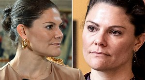 Sanningen bakom kronprinsessan Victorias tårar – därför grät hon på slottet: ”Det var..”