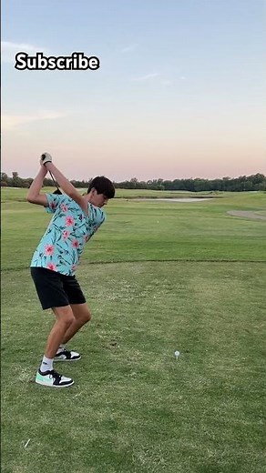 Hitting the Nike Sasquatch Driver