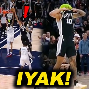 Alien mode si Wemby poster si Edwards! Iyak ang player na to ng Spurs! Bagong Player ng Lakers! | Sports TV Philippines