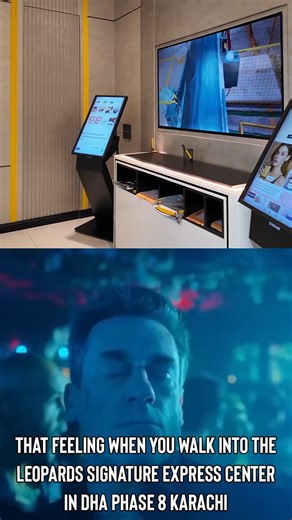 The moment you step in, you realize this is more than just an express center — it’s a carefully crafted environment where convenience, care, and confidence come together effortlessly. ✨ 📍 Visit us: Leopards Signature Express Center – DHA Phase 8, Karachi https://maps.app.goo.gl/2zJtRBfdb1rFCTPfA #LeopardsCourierServices #ThereForYou #SignatureExpressCenter #CustomerExperience #ServiceExcellence #PremiumService #LogisticsLeadership #IndustryBenchmark | Leopards Courier Service (Pvt.) Ltd.