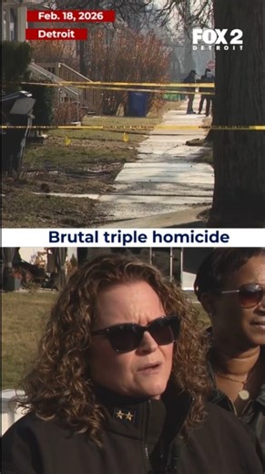 DPD responded to a call for a missing persons case Wednesday afternoon when they uncovered the bodies of three dead men. Though law enforcement is still working through evidence, the scene is said to show evidence of a brutal assault. DPD asks anyone with any information to contact Crime Stoppers pr the department's homicide unit. | FOX 2 Detroit