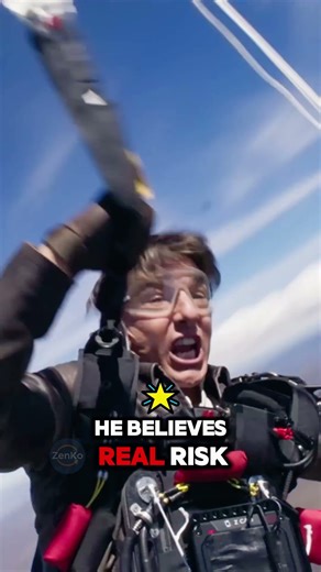 65+ Age and Still Doing REAL Stunts — Tom Cruise Is a Legend #shorts #tomcruise