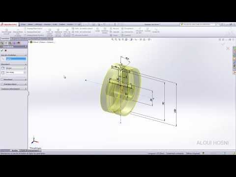 Conception de la poulie