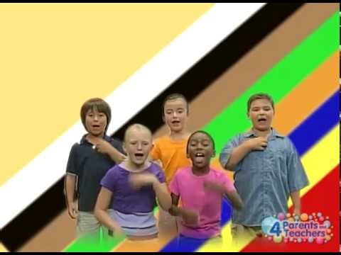 The Color Song - ASL Preschool Song