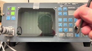 Differential Coil Arrangement using the vintage Nortec 19 Eddy Current… | Ed Korkowski