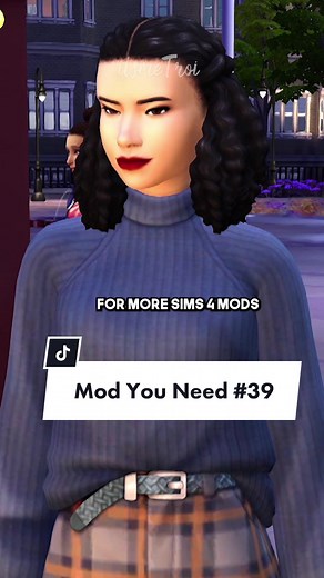 This mod for the sims 4 was originally with Slice of Life but became a standalone. Check out more CC on my page. #thesims4 #thesims #itsmetroi #thesims4mods #thesims4cc