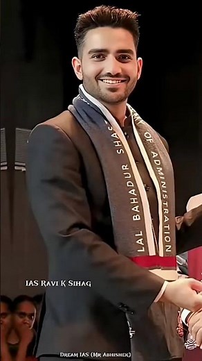 IAS officer Ravi Kumar||chief executive officer 💫💫 upsc topper||motivational shorts video||