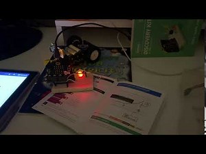 BBC microBit - Basic circuit to light LED