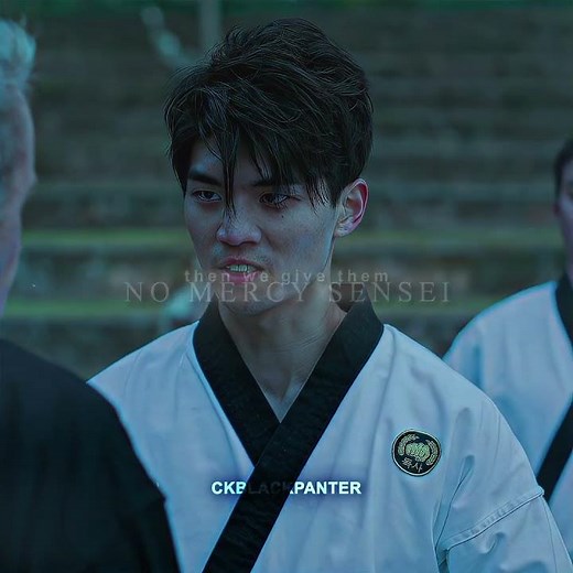 Kwon was unstoppable in Cobra Kai season 6!🔥