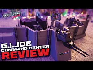 G.I. JOE Command Center Vintage Playset Review (1983) "Prologue" - RetroShArK