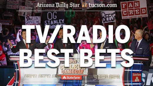 Tucson's TV/radio sports best bets: Saturday, Jan. 17