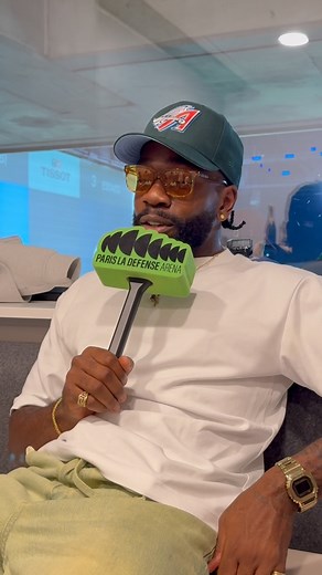 Paris La Défense Arena on Instagram: "Tayc était le 8ème et dernier artiste à se produire sur la scène du Racing Live cette saison, il revient sur sa performance ! 🔥 @tayc et @dadju à quand le concert en duo à Paris La Défense Arena ? 👀"