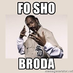 Fo Sho – Meaning, Origin and Usage - English-Grammar-Lessons.com