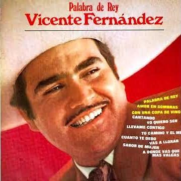 Con Una Copa De Vino vicente fernandez