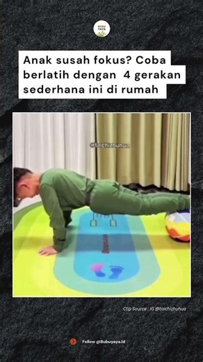Latihan Fokus Anak di Rumah dengan Bola | 4 Gerakan Simple untuk Keseimbangan & Konsentrasi