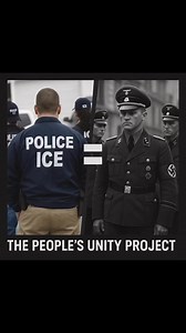 25K views · 1.4K reactions | ICE is today’s version of the Nazi Gestapo. | People’s Unity Project | Facebook