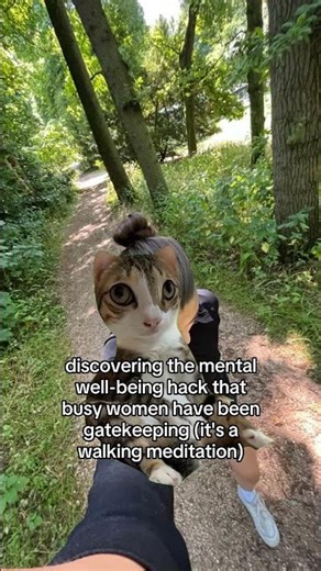 Walking Meditation Changed Everything #mindfulpresence #walkingmeditation