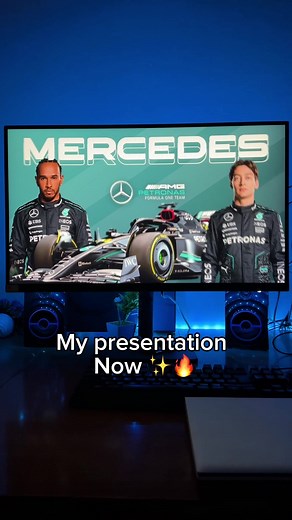 Template PowerPoint Formula 1 pour Présentations