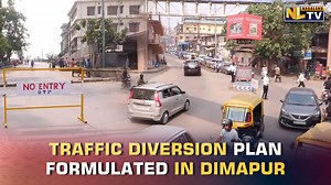 In view of the formulation of the traffic diversion plan in relation to Rehabilitation works over Road Over Bridge (ROB) near Hotel Tragopan on NH-29, authorities have taken the decision to conduct a 2-day trial run along the proposed diverted routes. The decision was taken in order to assess the traffic flow and volume and its feasibility during the actual rehabilitation work of ROB. In this regard, the ROB will be completely cut off from both sides for any vehicular movements from April 14 to 