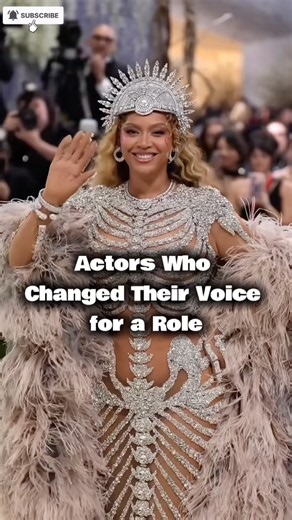 Actors Who Changed Their Voice For A Role #shorts