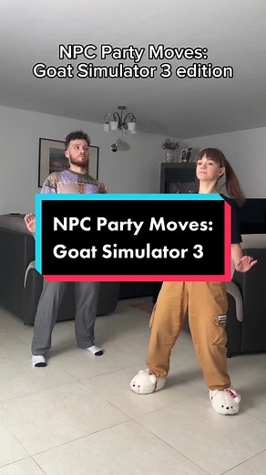 Goat Simulator 3 NPC Dance Moves Compilation