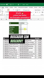 31K views · 448 reactions | Buscador automático en excel, con...