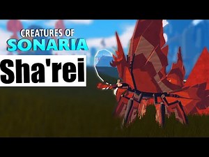 Sha'rei! New mission creature! | Creatures Of Sonaria | whalemistar