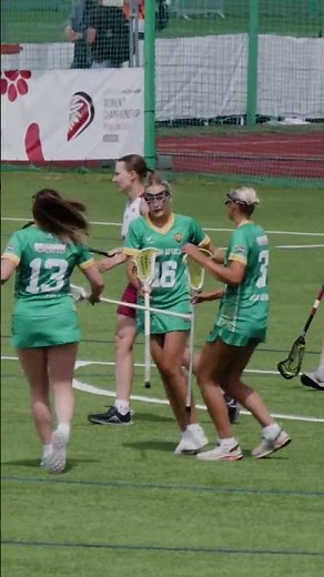 Marchelle van der Westhuizen scores South Africa's first-ever WL Women's Championship goal! 🇿🇦