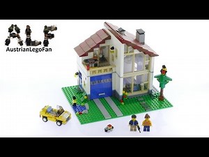 Lego Creator 31012 Family Home - Lego Speed Build Review