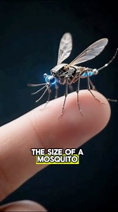 🚨 China has unveiled a mosquito-sized spy drone — built for surveillance, nearly invisible, and small enough to slip through windows unnoticed. When drones get this small… detection becomes the real battlefield. 👇 Does this make you feel safer — or more worried? #China #DroneTech #Surveillance #MilitaryTech #FutureWarfare | Just Go Yolo