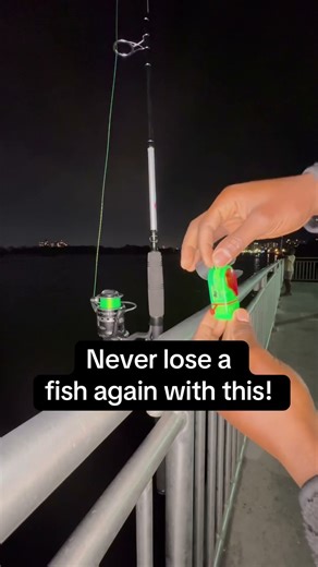 Never lose a fish again with this fish alarm 😎#shorts