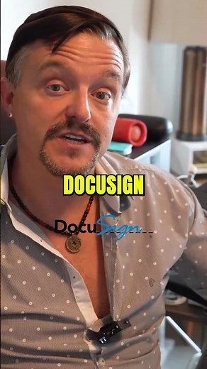 Here’s how I use Docusign in real estate ✍️📝#realestateadvice #onlinetools #businesstipsandtricks