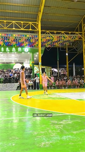 Carolino Cup 2025 Basketball Championship - Gm1 🏀 Brgy. Kayhacat vs Brgy. Coralan - Junior Division 2nd Quarter | Mr. 2wenty 4our