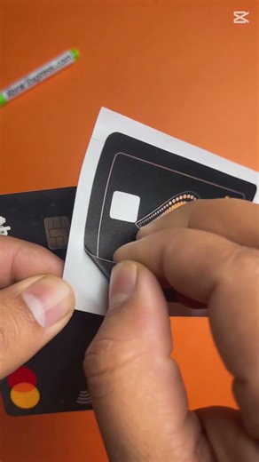 Upgrade your debit card with a sleek skin 💳✨ Stylish & unique look. Shop now! #shorts #cardskin