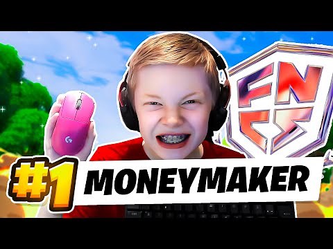 I PLAYED FNCS ON KEYBOARD & MOUSE!!!